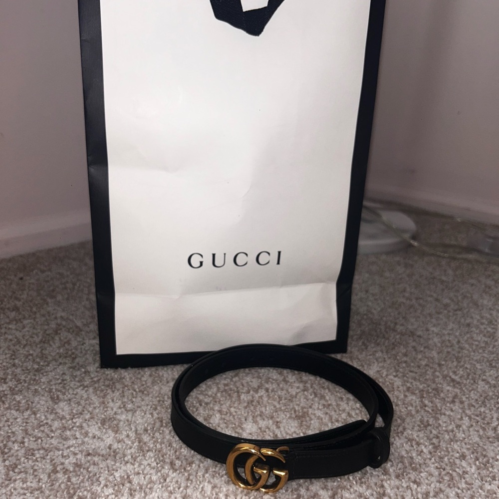 Selling my beloved gucci belt. In perfect condition, comes with original bag.